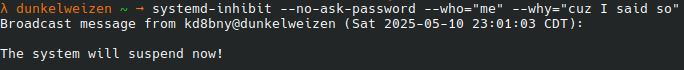 systemd-inhibit-list
